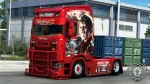 Scania 770S Cool Transport "Rush" Skin (Scania S SCS & Eugene) - Image 2