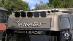 Scania S Sarantos "Frigo Leader" Combo Skin (V. Mourtos Standalone) - Image 3