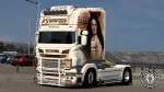 Scania R Skentzos "Ioulia Kallimani" Skin (RJL) - Image 7