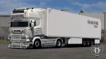 Scania R Kalkanis "Leader of the Pack" Combo Skin (RJL) - Image 2