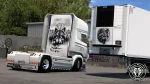 Scania R Kalkanis "Leader of the Pack" Combo Skin (RJL) - Image 7