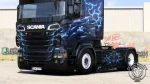 Scania R Martin Pakos "Thunderbolt" Skin (RJL) - Image 7