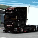 Scania R Sarantos "HurricaneR" Combo Skin (RJL)