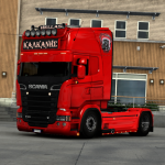 Scania R500 "Kalkanis" Skin (RJL)