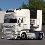 Scania R Kalkanis "Leader of the Pack" Combo Skin (RJL)
