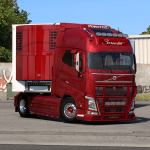 Sarantos Volvo FH4 "King Kong" Combo Skin (Volvo FH4)