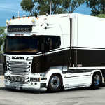 Scania R Lauryssen Combo Skin (RJL)