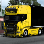Scania R Szakacs "The Reaper" Combo Skin (RJL)