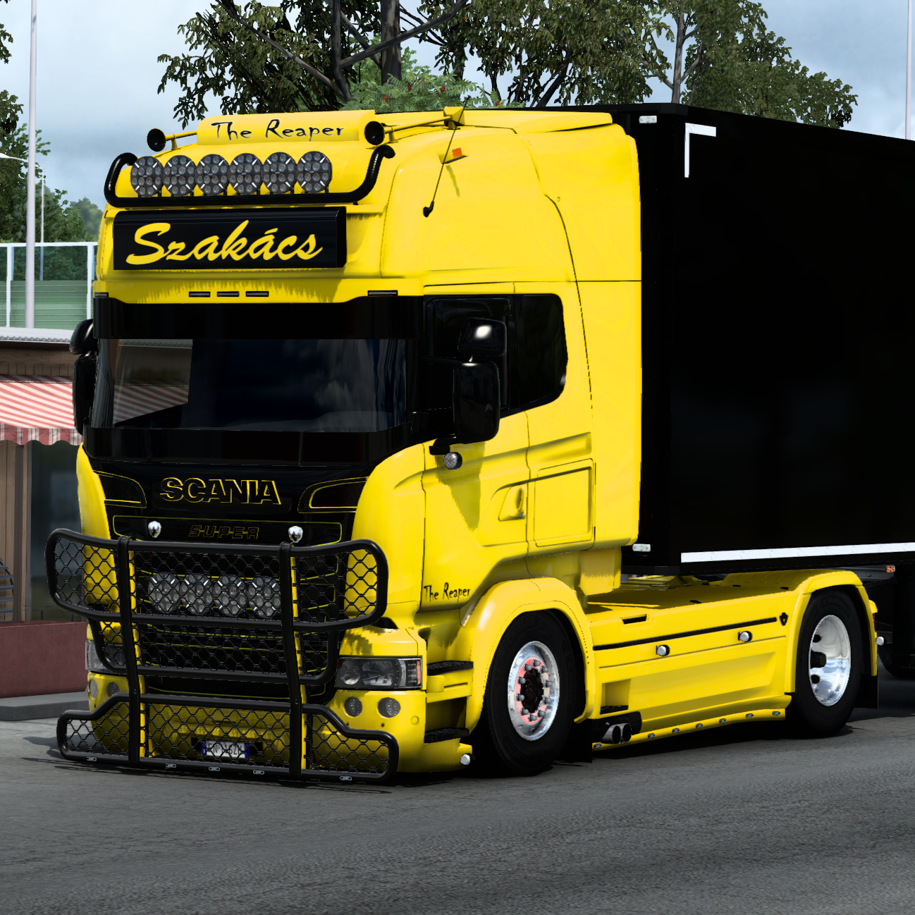 reaper Scania R Szakacs "The Reaper" Combo Skin (RJL) - Image 1