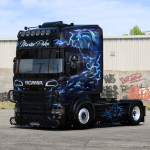 Scania R Martin Pakos "Thunderbolt" Skin (RJL)